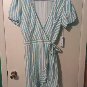 Draper James RSVP wrap dress size XL